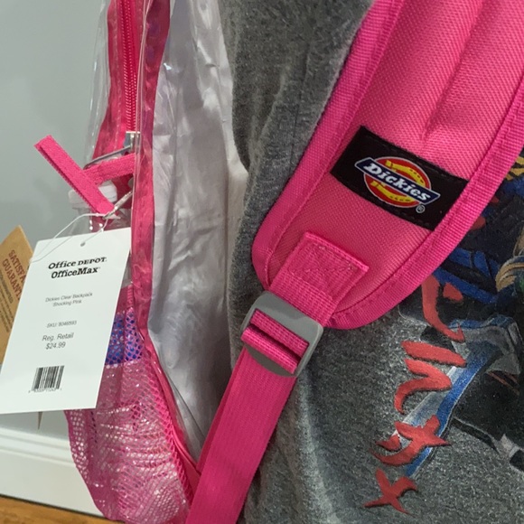 Dickies Clear Student Backpack, - Picture 11 of 16